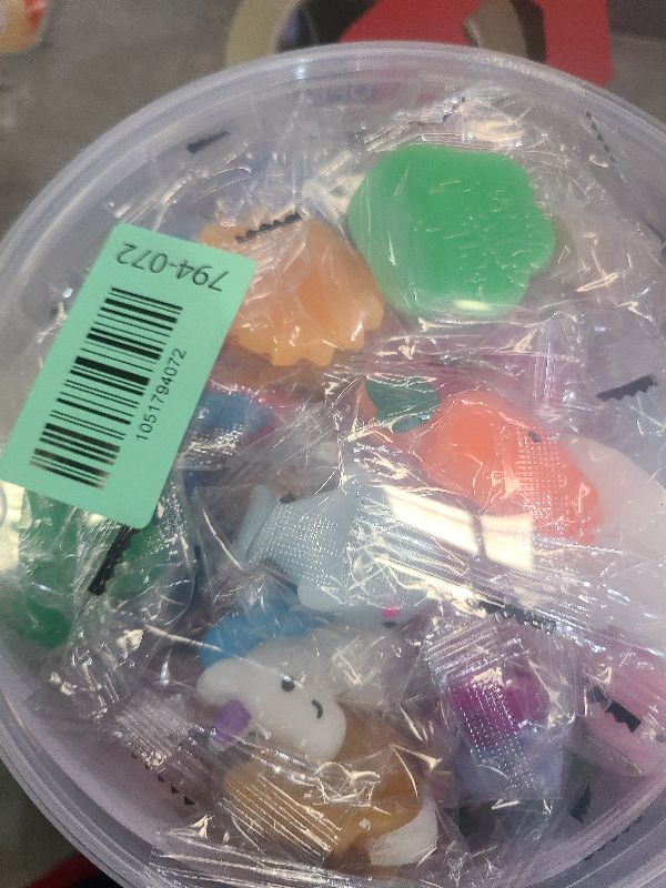 Photo 1 of 100 Pack Mochi Squishy Toys, Party Favors for Kids 4-8-12, Classroom Birthday Xmas Gifts Treasure Box Prizes Goodie Bag Stuffers, Mini Squishy Fidget Toys, Carnival Prizes in Bulk