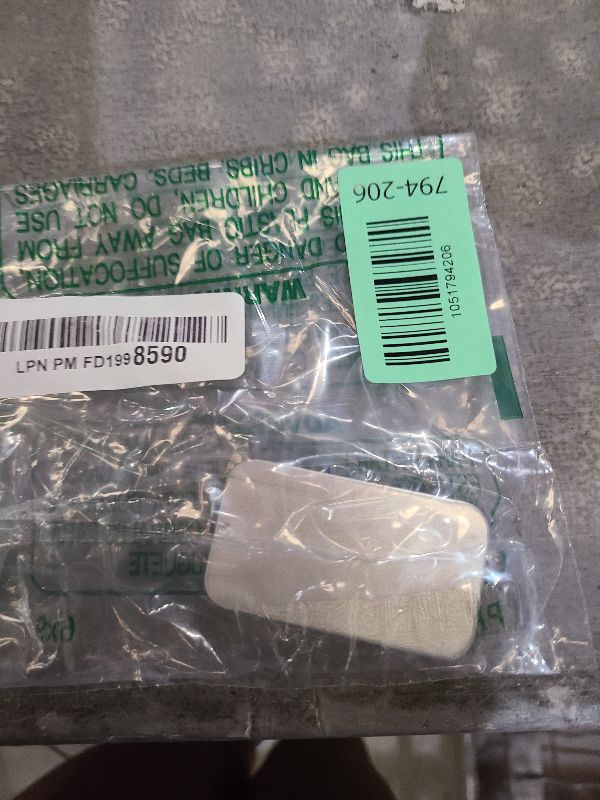 Photo 1 of 10 PCS Blank Stainless Steel Military Dog Tags in Box, Silvery