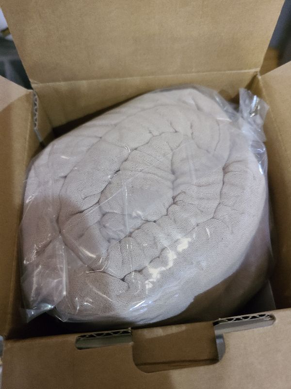 Photo 1 of 100% Cotton Blanket Large 50"x 70", 6 Layers Muslin Blankets, Cooling and Soft Throw Blanket for Bed and Couch, Breathable Quilt Bedspread, Gauze Bedding for Adults, Oatmeal, Beige Linen