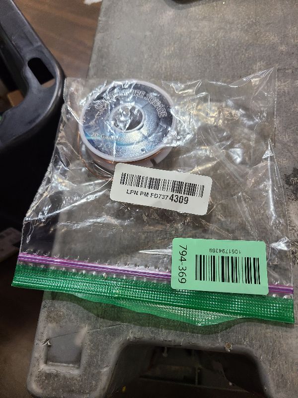 Photo 1 of 20 AWG Square Copper Wire - 0.8x0.8mm Thin Craft Wire, 30ft - Fine Jewelry, Wire Crochet, and Micro Electronics
