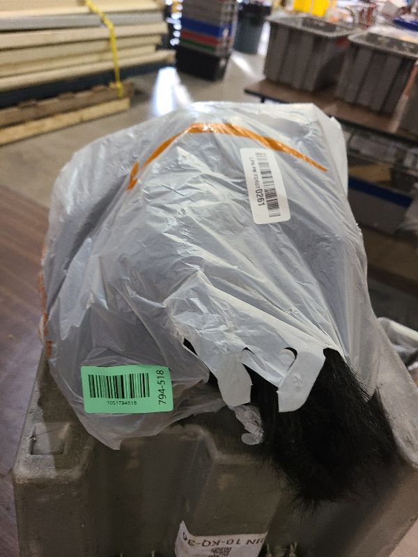 Photo 1 of 2 Pack 50 Inch Large Light Up Halloween Spider Decorations, 26 LED Orange Purple Lights Battery Operated Realistic Black Spider Scary Halloween Decor Outdoor Indoor Spider Web Yard Haunted House Party