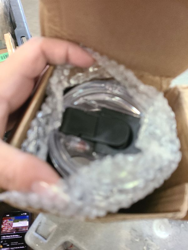 Photo 1 of 20oz Tumbler with Handle and Flip Straw Lid Double Wall Insulated Travel Coffee Mug Stainless Steel Vacuum Insulated Coffee Tumbler Cup for Hot and Cold Beverages Leak-proof&BPA-free (20oz,Navy blue)