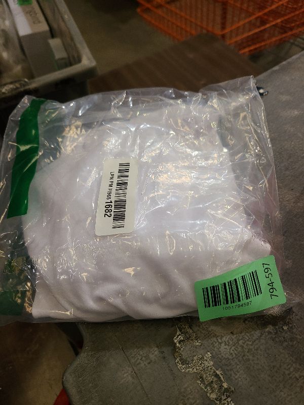 Photo 1 of +MD Womens Long Sleeve Undershirts Tops, Round Neck Slim Fit Baselayer, Soft Thermal Underwear, Light Compression Shirt Underscrubs White Medium