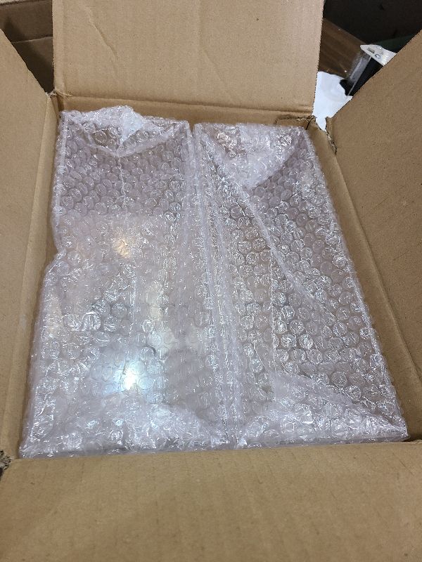 Photo 1 of 2 Pcs Acrylic Paper Towel Holder Acrylic Countertop Paper Towel Dispenser Folded Clear Trifold Napkin Holder, Suitable for Z-fold, C-fold or MultiFold Papers Towels for Bathroom, Toilet, Kitchen