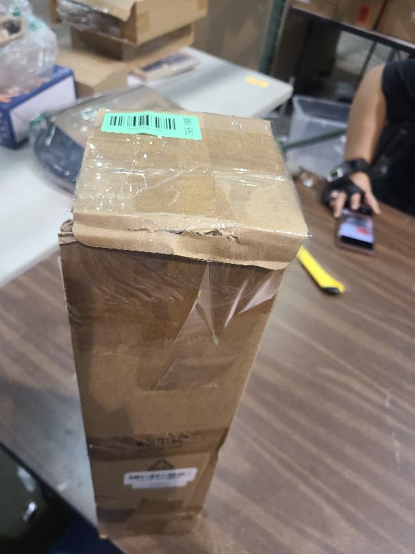 Photo 1 of 2 Pack Black Curtain Rods for Windows 48 to 84 Inch, Adjustable Heavy Duty 1 Inch Diameter Decorative Curtain Rod with Round Finials, Modern Easy Install Extendable Metal Drapery Pole Set