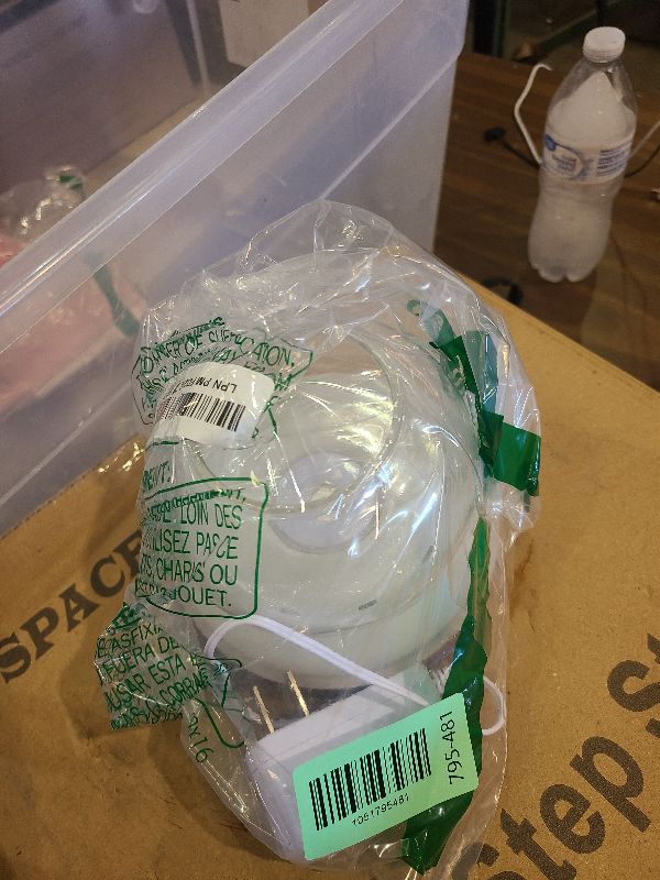 Photo 1 of 200ml Glass Reservoir Essential Oil Diffuser with Glass Dome Ultrasonic Aromatherapy Diffuser with Four Timer Colorful Light Auto-Off for Home Office Bedroom