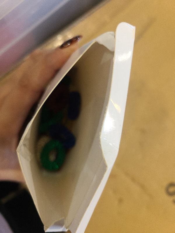 Photo 1 of 22 Pieces Acupressure Rings Spiky Sensory Rings for Fingers Stress Relief Fidget Sensory Massager for Teens Adults