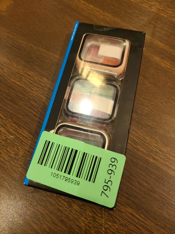 Photo 1 of [6 Pack] Case for Apple Watch 40mm SE 3/SE 2nd Gen Series 6 5 4 SE Screen Protector, HAANILKYI Ultra-Thin Tempered Glass, Full Coverage Scratch-Resistant Hard Face Cover for iWatch 40 mm