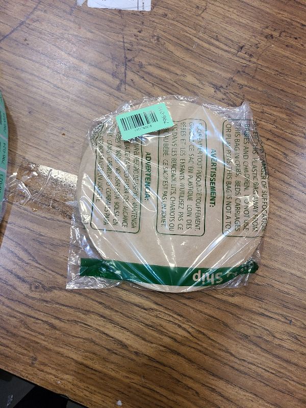 Photo 1 of 2 Pieces 1/4" Round Plexiglass Sheet, 8 Inch Diameter Clear Acrylic Circle, Round Cake Disk Acrylic Sheet, Plexiglass Table Top, Acrylic Backdrop