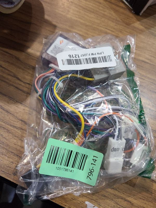 Photo 1 of 16pin Car Stereo Radio Power Retrofit Wiring Harness Adatper fits for Jeep Wrangler Cherokee Compass Grand Patriot Dodge Caliber Voyager