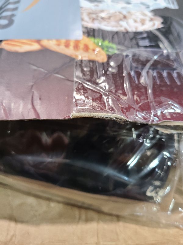 Photo 1 of 11" Pro Chicken Shredder Tool Twist with 2 Meat Claws, Brush & Tong - Upgraded Food & Meat Shredded Tool Twister - Chicken Breast Shredder Strong Anti-Slip Grip, Ergonomic Handle, BPA Free (Black)