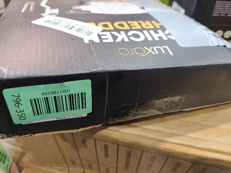 Photo 1 of 11" Pro Chicken Shredder Tool Twist with 2 Meat Claws, Brush & Tong - Upgraded Food & Meat Shredded Tool Twister - Chicken Breast Shredder Strong Anti-Slip Grip, Ergonomic Handle, BPA Free (Black)