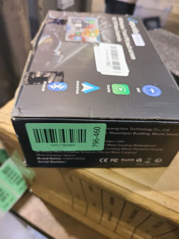 Photo 1 of 2025 CARPURIDE W702BS PRO for BMW Motorcycle CarPlay & Android Auto Dual Bluetooth, 7" Waterproof GPS Navigation Screen, Data Reading, Native Wonder, TPMS, Light Sensor, Music Sharing, Intercom,16-Pin