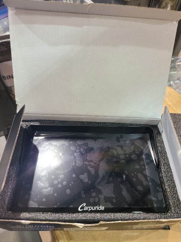 Photo 1 of 2025 CARPURIDE W702BS PRO for BMW Motorcycle CarPlay & Android Auto Dual Bluetooth, 7" Waterproof GPS Navigation Screen, Data Reading, Native Wonder, TPMS, Light Sensor, Music Sharing, Intercom,16-Pin