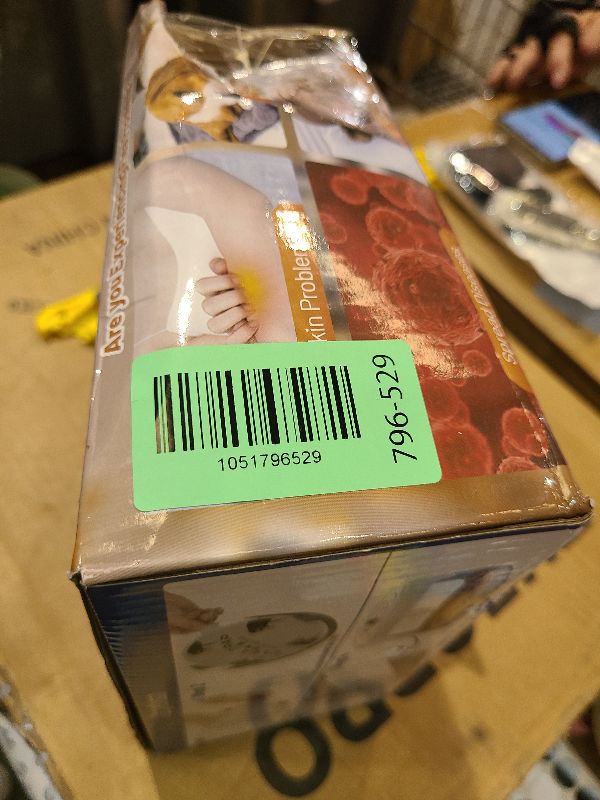 Photo 1 of 2 Pack Flea Traps for Inside Your Home, Indoor Flea Light, Bed Bug Killer with 8 Sticky Pads & 4 Light Bulb, Odorless Natural Insect Infestation Treatment Trap for Kid Pet