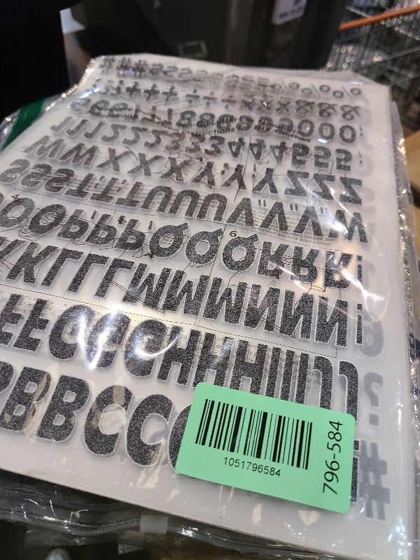 Photo 1 of 10 Sheets 1660 Pieces Iron on Letters and Numbers for Clothing, 1 Inch White Iron on Vinyl Letters with A-Z Heat Transfer Letters 0-9 Iron on Numbers PU Alphabet Sticker for T-Shirt Printing DIY Craft