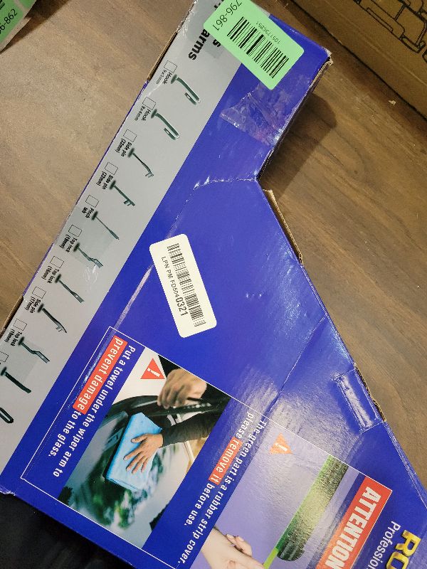 Photo 1 of 2 wipers Replacement For 2017-2023 Tesla Model 3/2020-2023 Model Y Original Equipment Replacement Wiper Blade - 26"/19" (Set of 2) Top Lock