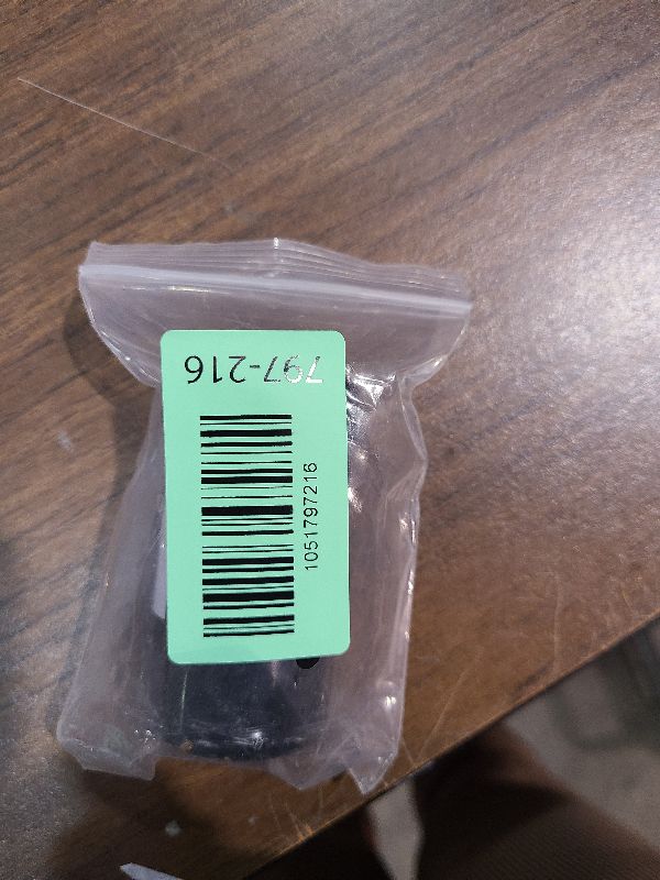 Photo 1 of 19988A Garage Door Opener Capacitor Compatible with Genie 1/2HP Openers, 70 MFD 220 VAC 50/60 Hz Garage Door Capacitor Replacement