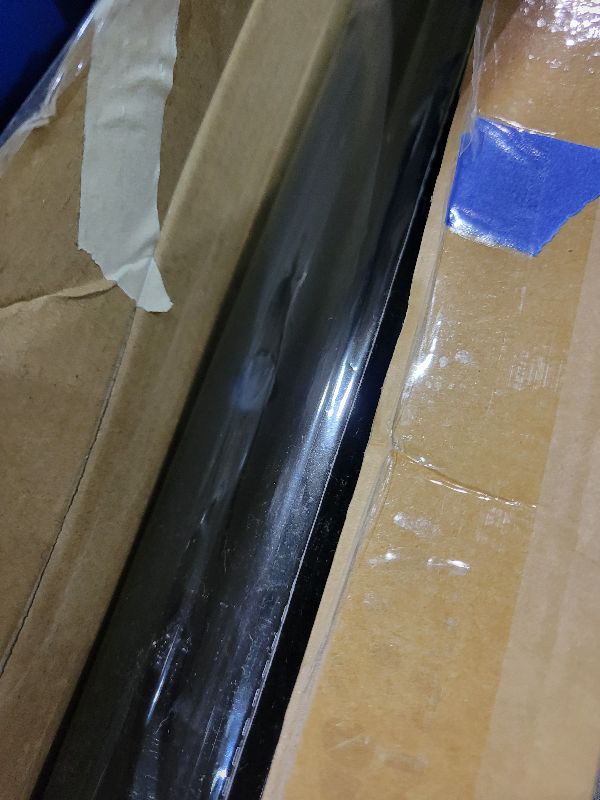 Photo 1 of 2 Pack Black Tension Curtain Rod 30 to 64 Inch,Adjustable Curtain Rod,Shower Tension Curtain Rod No Drilling,7/8" Spring Curtain Rods for Windows Closet Doorway Door