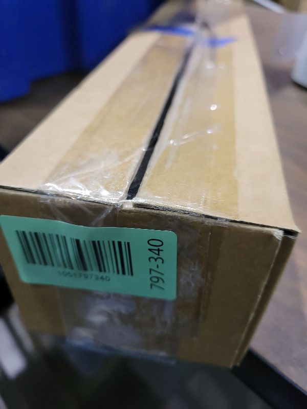 Photo 1 of 2 Pack Black Tension Curtain Rod 30 to 64 Inch,Adjustable Curtain Rod,Shower Tension Curtain Rod No Drilling,7/8" Spring Curtain Rods for Windows Closet Doorway Door