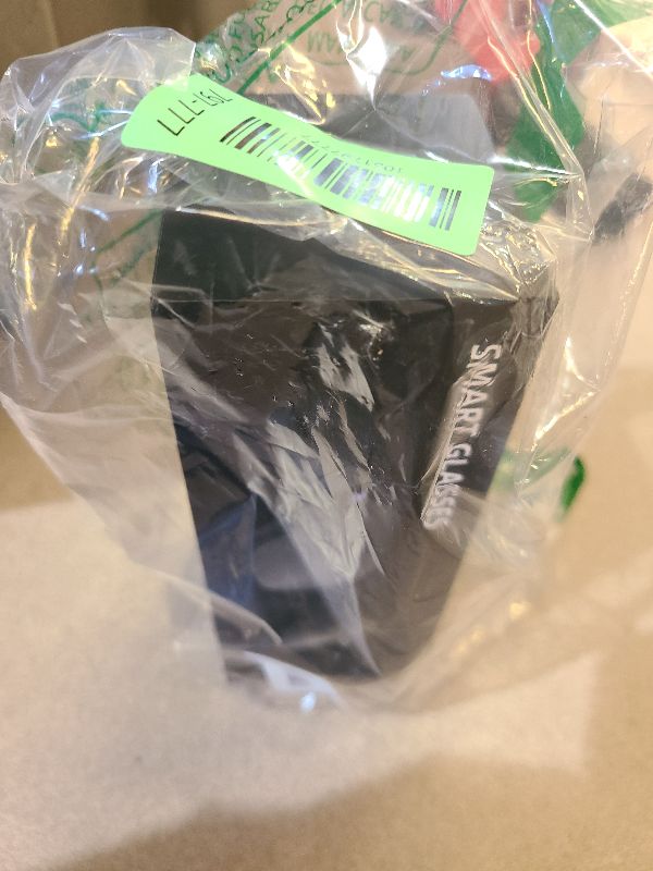 Photo 1 of AI Smart Glasses with 8MP Camera 1080P HD Video & Audio Recording, Bluetooth 5.3 Smart Eyewear with Dual Mic, Real-Time Translation 110+ Languages, Voice Control, Photochromic Blue Light Lenses(Black)