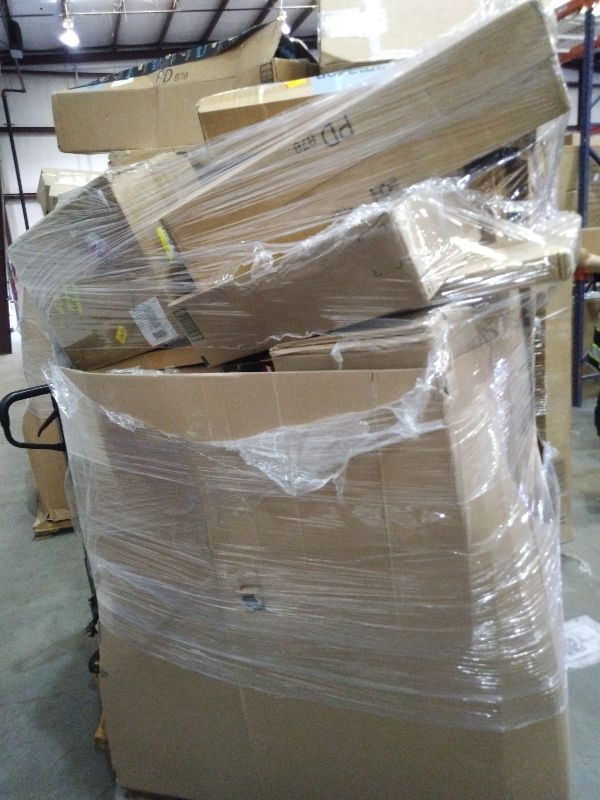Photo 1 of As is general merchandise pallet