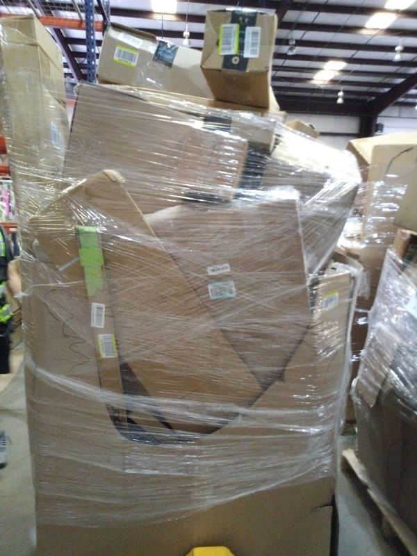 Photo 1 of As is general merchandise pallet