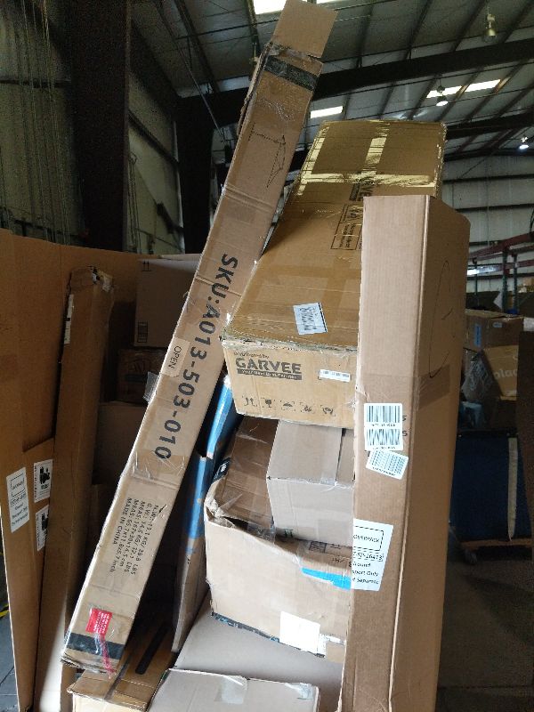 Photo 1 of As is general merchandise pallet