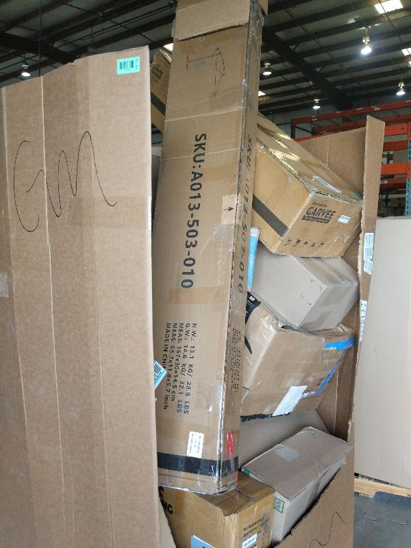 Photo 1 of As is general merchandise pallet