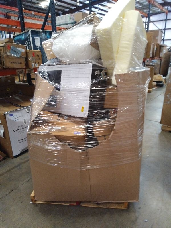 Photo 1 of As is general merchandise pallet