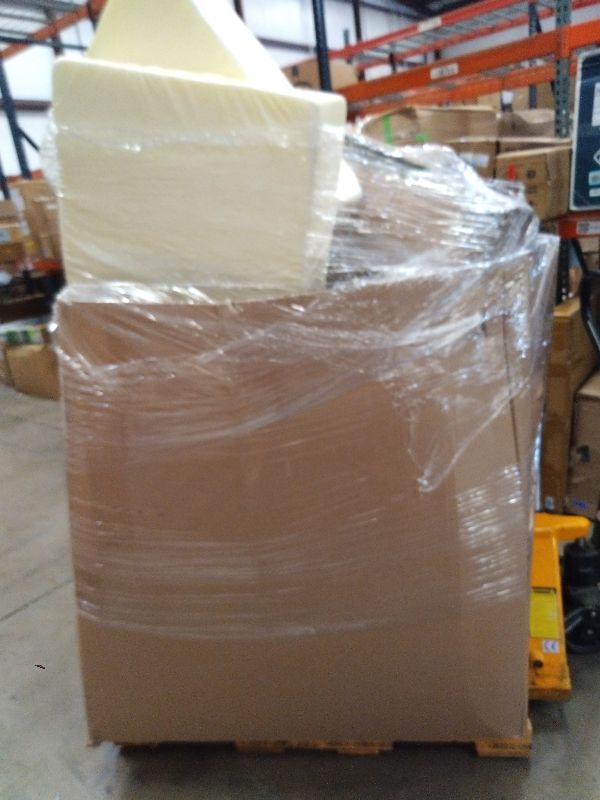 Photo 1 of As is general merchandise pallet