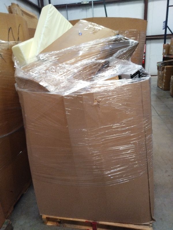 Photo 1 of As is general merchandise pallet