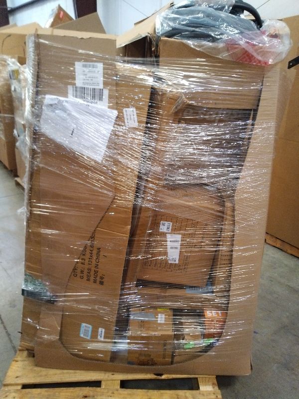 Photo 1 of As is general merchandise pallet