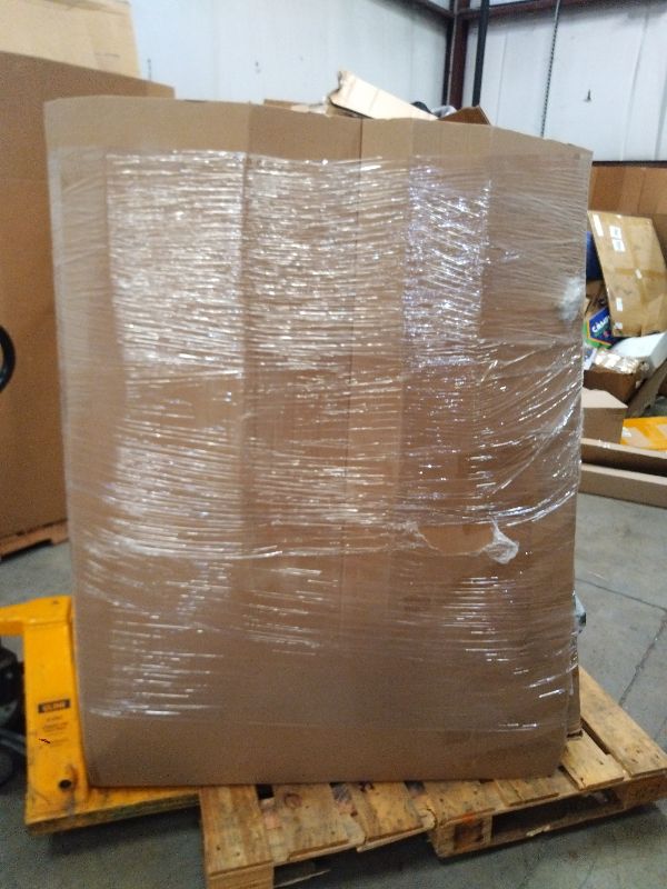 Photo 1 of As is general merchandise pallet