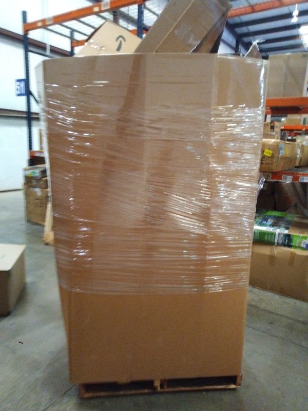 Photo 1 of As is general merchandise pallet