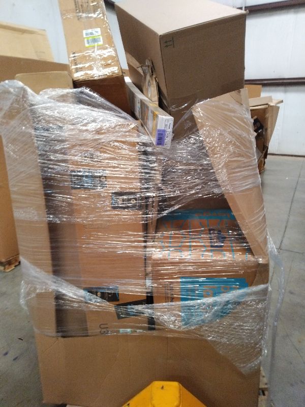 Photo 1 of As is general merchandise pallet