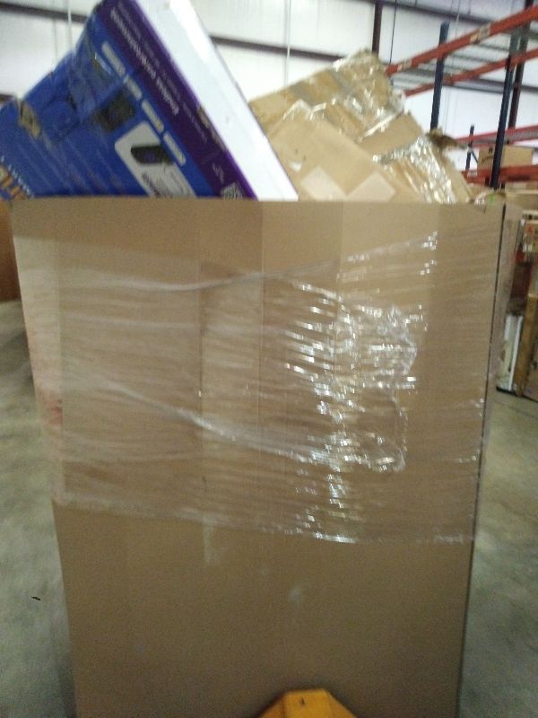 Photo 1 of As is general merchandise pallet