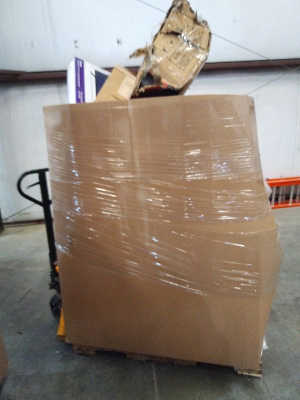 Photo 1 of As is general merchandise pallet
