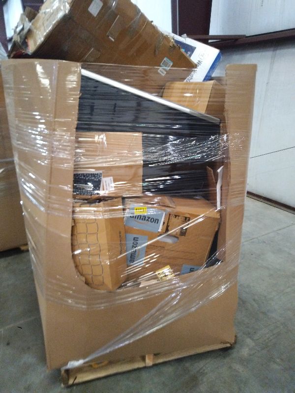 Photo 1 of As is general merchandise pallet