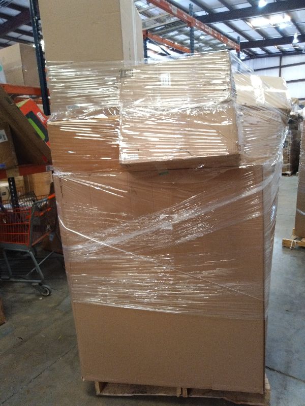 Photo 1 of As is general merchandise pallet