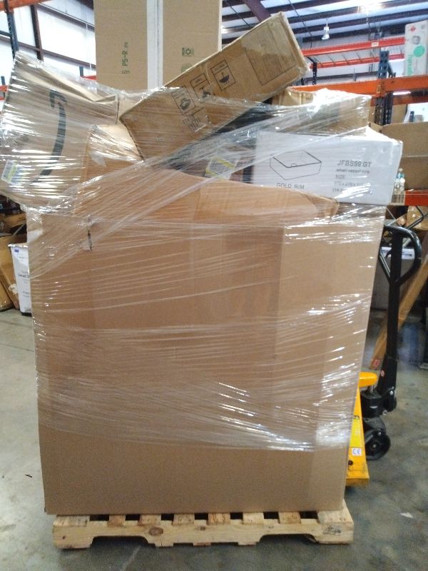 Photo 1 of As is general merchandise pallet
