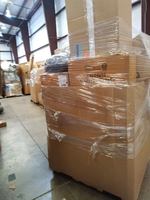 Photo 1 of As is general merchandise pallet