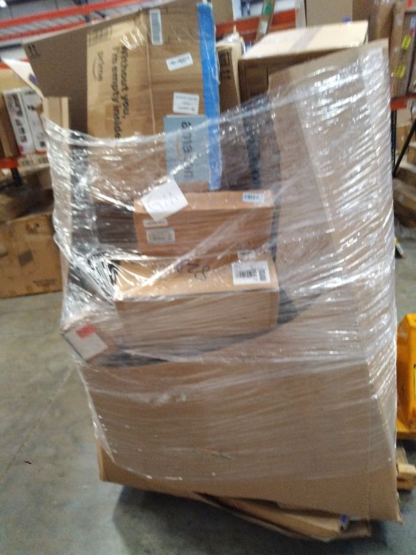 Photo 1 of As is general merchandise pallet