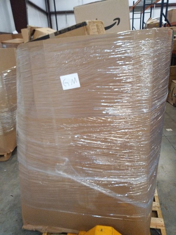Photo 1 of As is general merchandise pallet