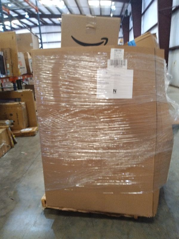 Photo 1 of As is general merchandise pallet