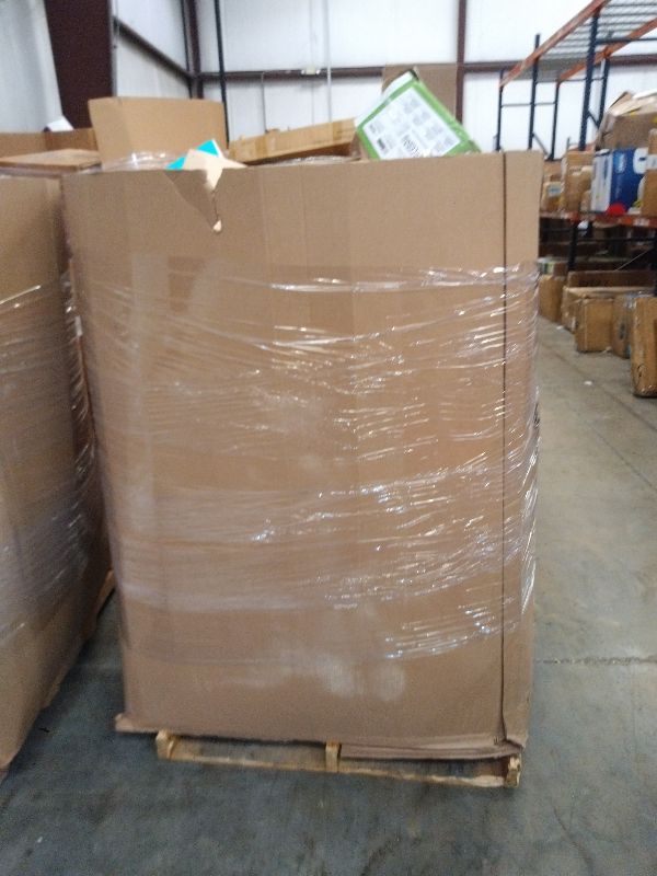 Photo 1 of As is general merchandise pallet