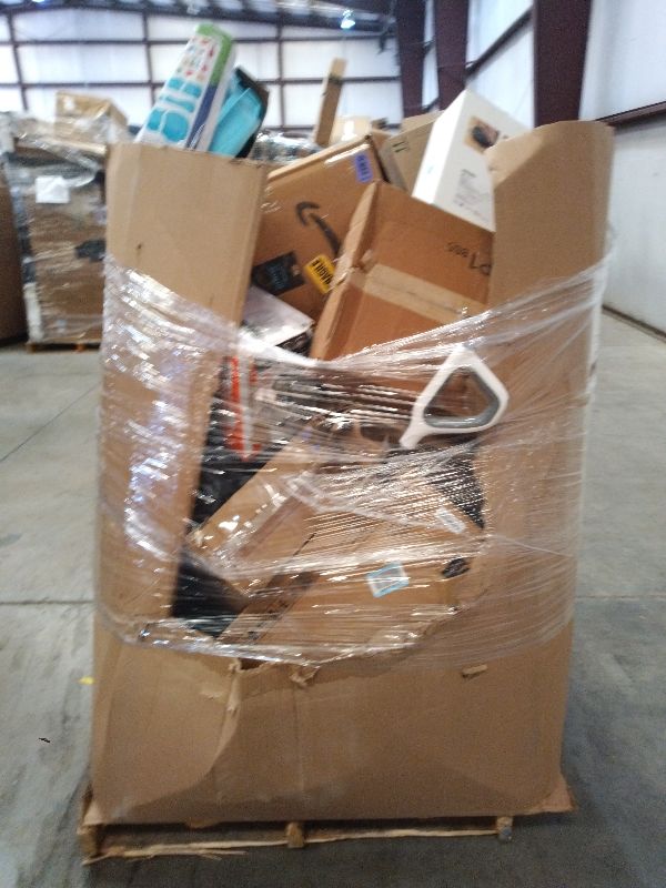 Photo 1 of As is general merchandise pallet