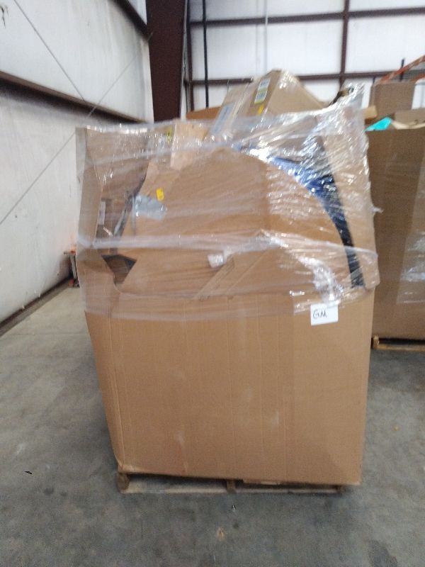 Photo 1 of As is general merchandise pallet