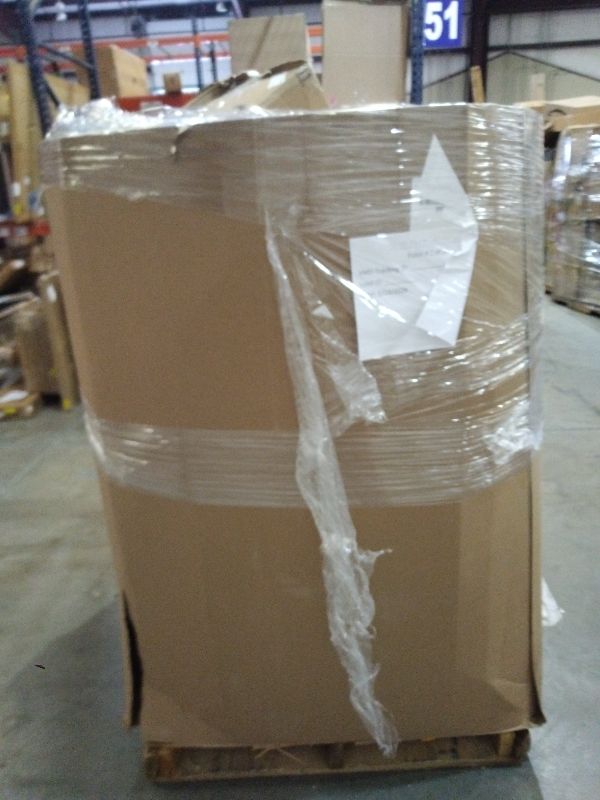 Photo 1 of As is general merchandise pallet