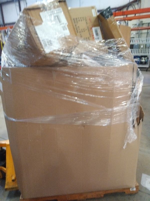 Photo 1 of As is general merchandise pallet

